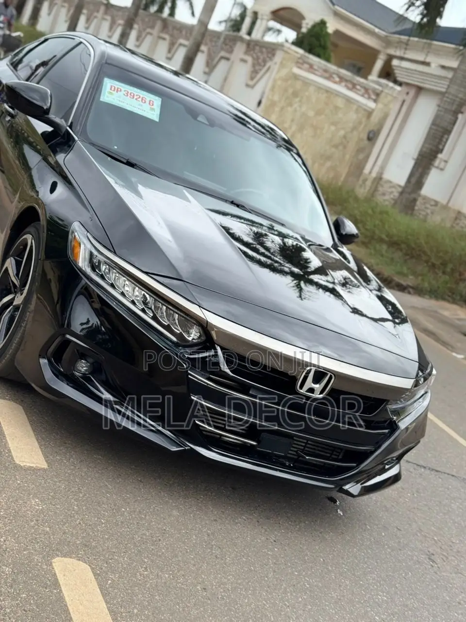 Honda Accord Sport 2.0T 2022 Black