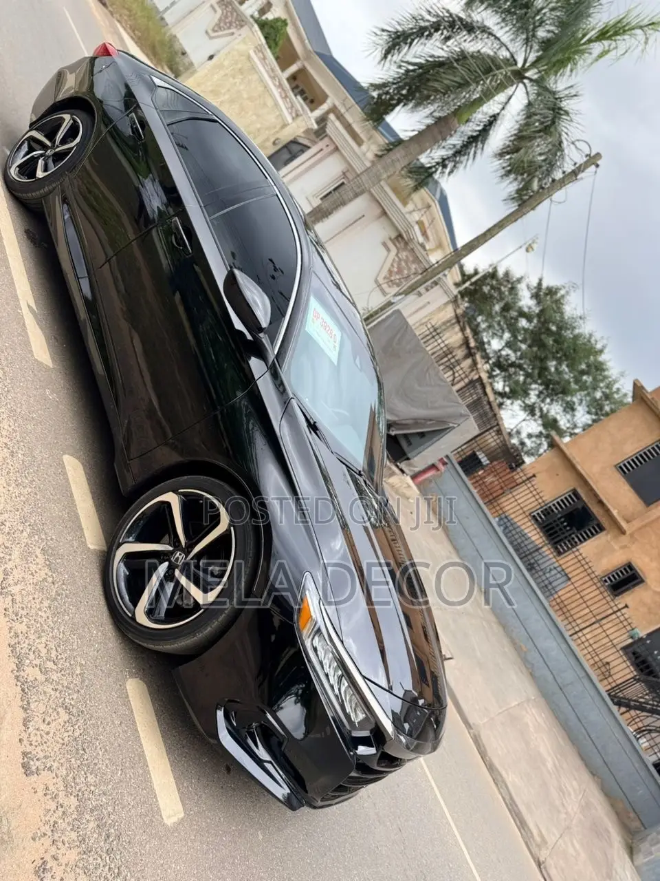 Honda Accord Sport 2.0T 2022 Black