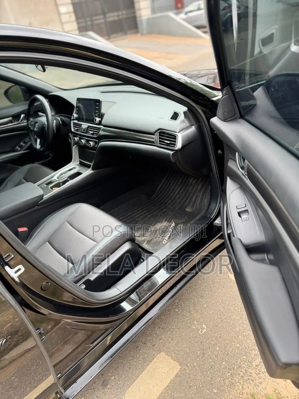 Honda Accord Sport 2.0T 2022 Black