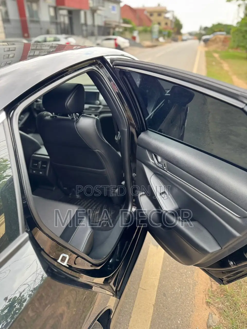 Honda Accord Sport 2.0T 2022 Black