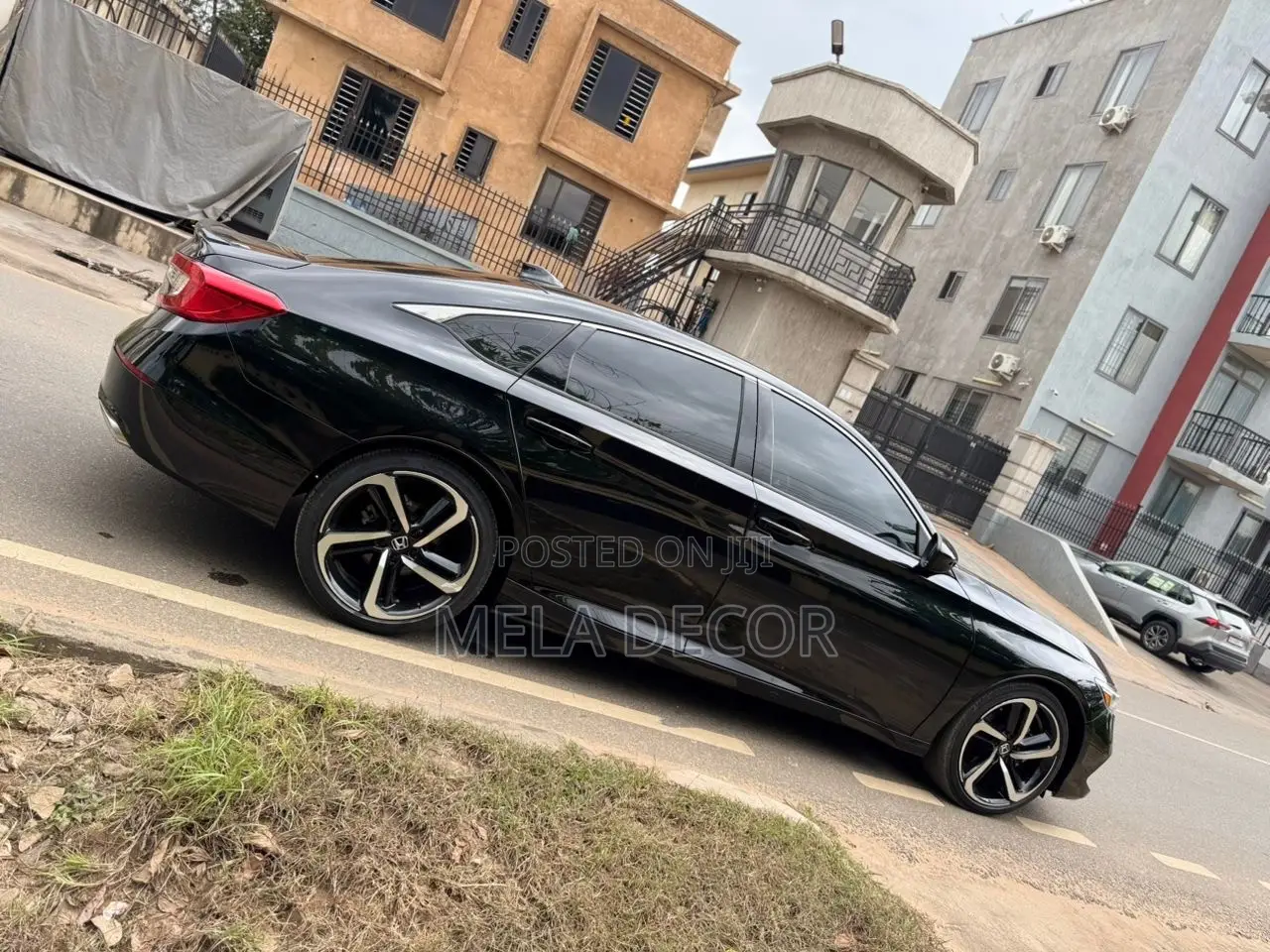 Honda Accord Sport 2.0T 2022 Black