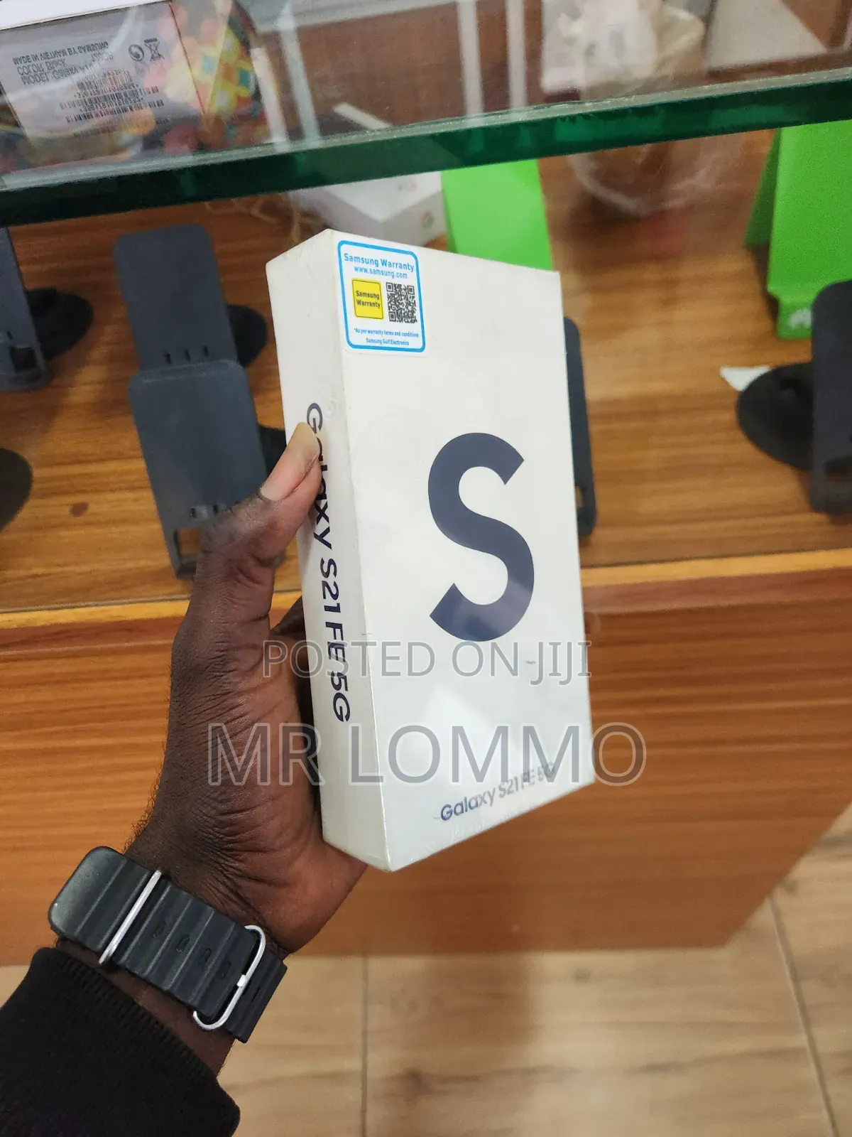 New Samsung Galaxy S21 FE 128 GB Black