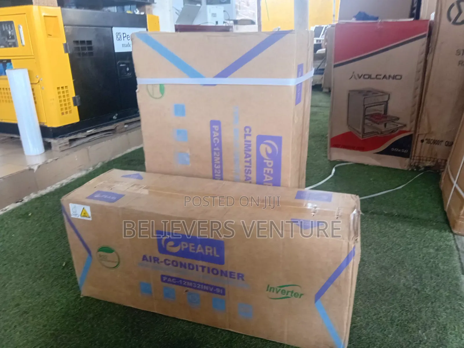 Pearl 1.5HP Air Condition – Cool, Quiet Energy Efficient 1.5hp AC