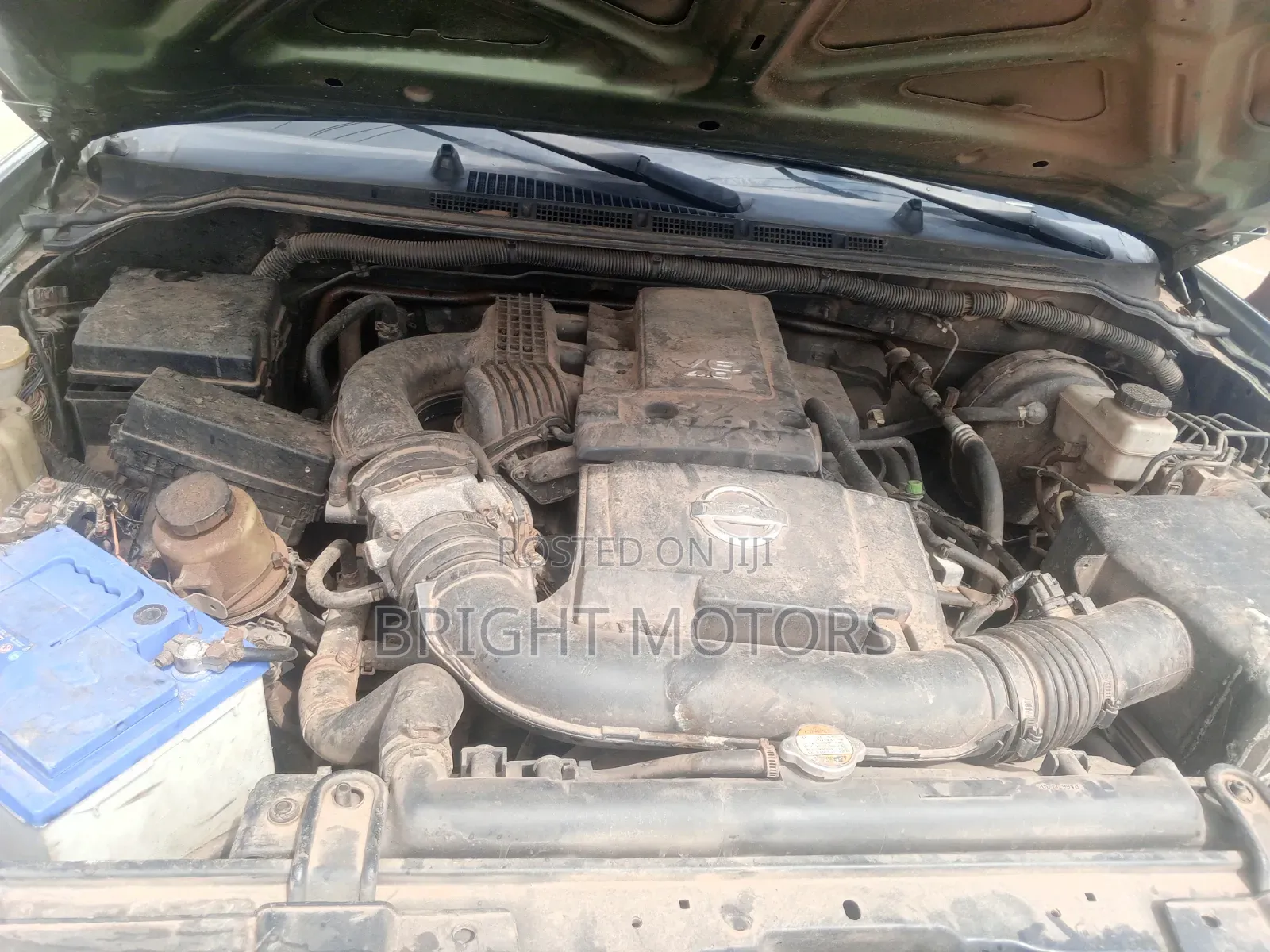 Nissan Frontier Crew Cab SE 4x4 2010 Green