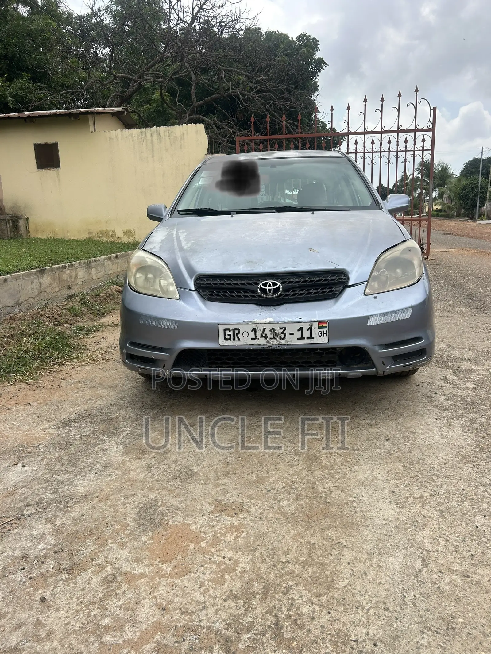 Toyota Matrix S Hatchback AWD (2.4L 4cyl 4A) 2010 Blue