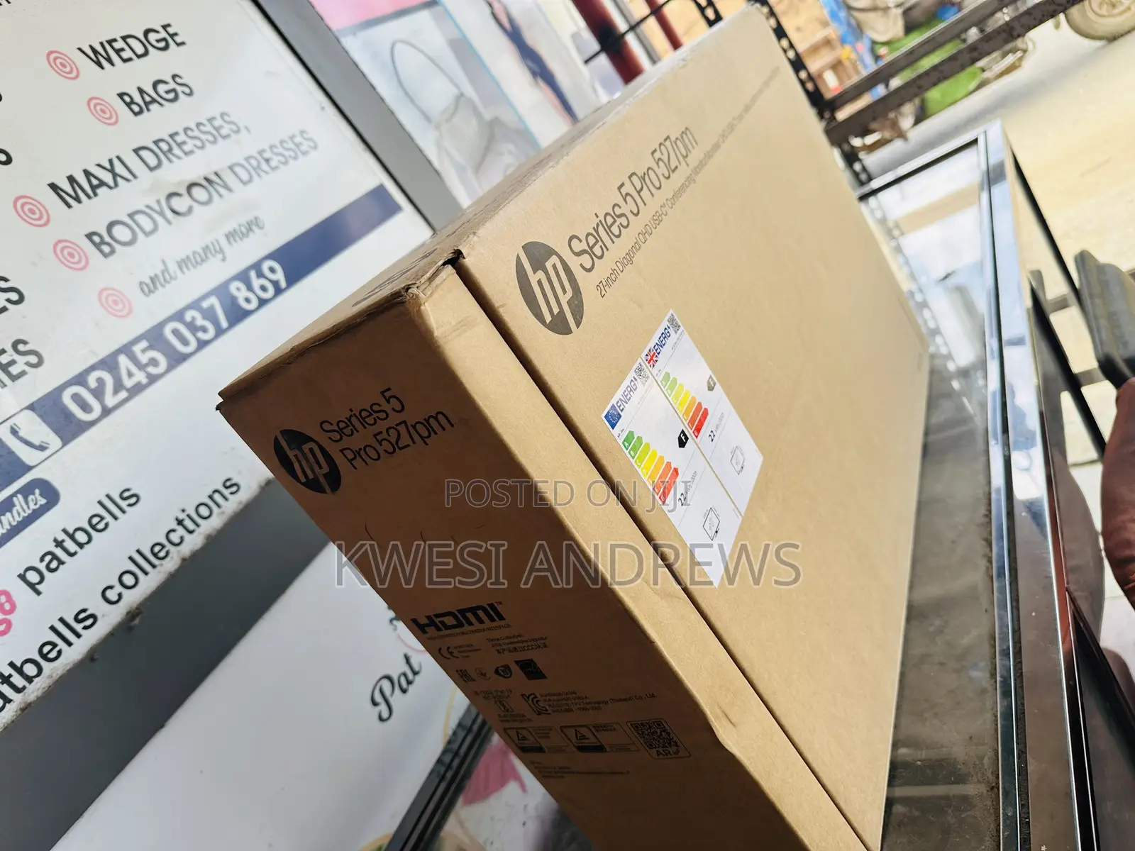 HP Pro527pm Monitor Series 5
