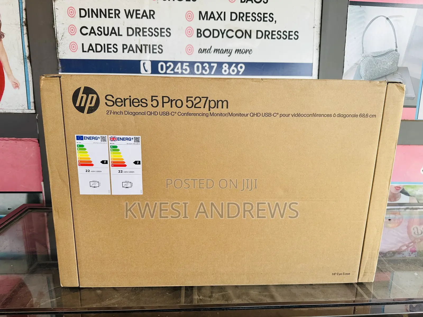 HP Pro527pm Monitor Series 5