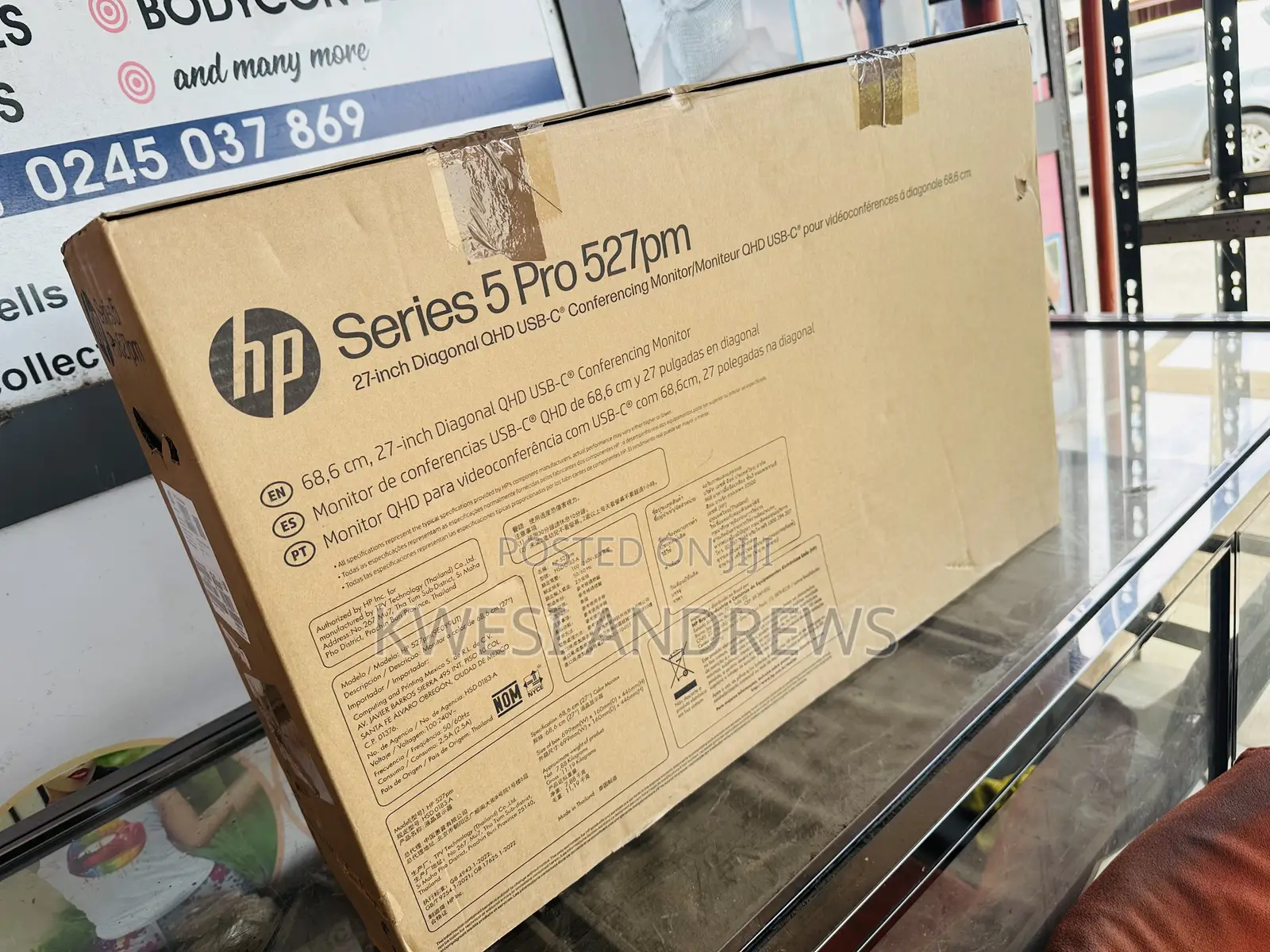 HP Pro527pm Monitor Series 5
