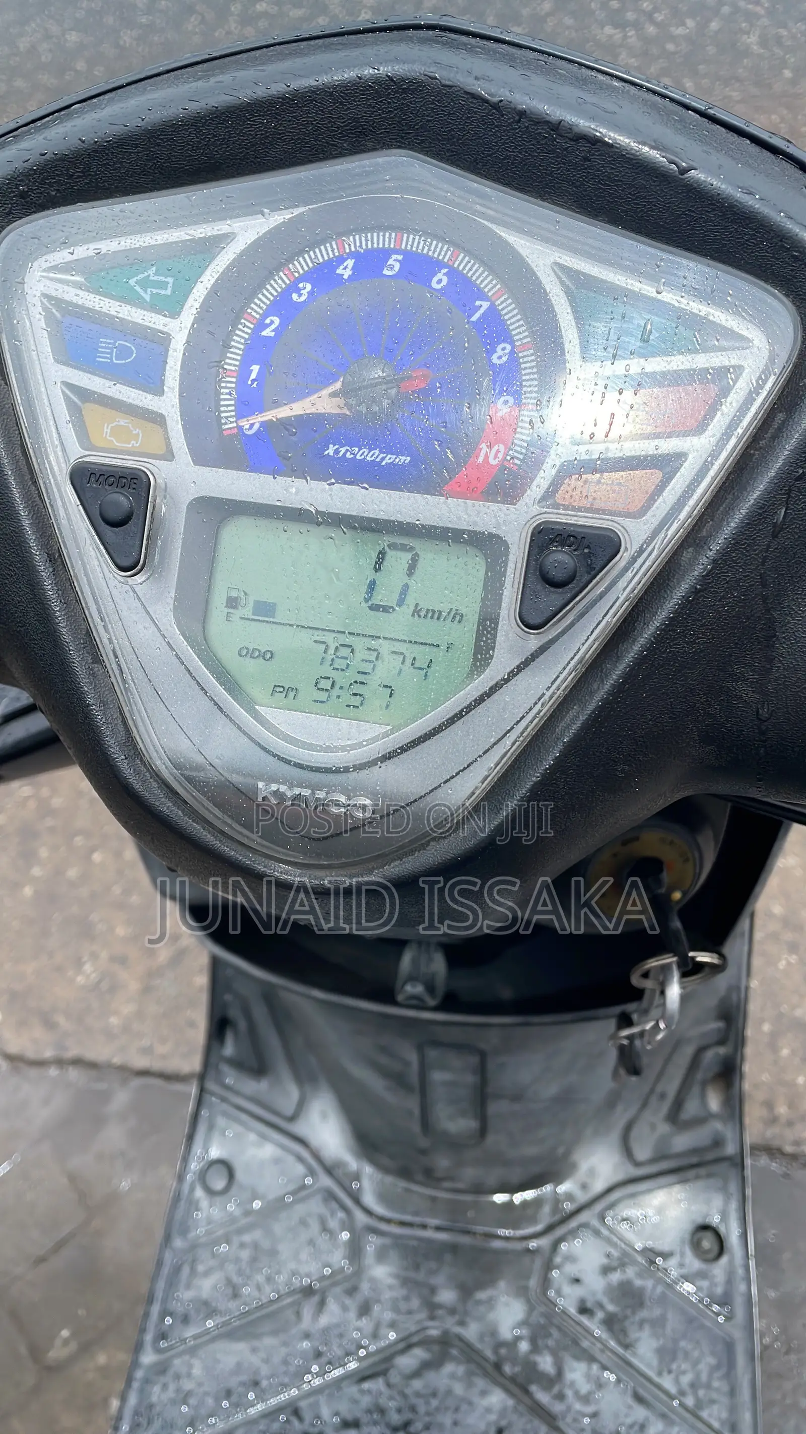 Kymco 2006 Black