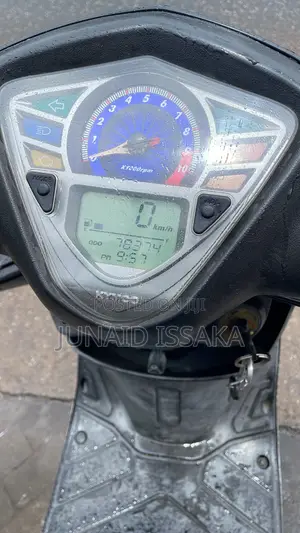 Kymco 2006 Black