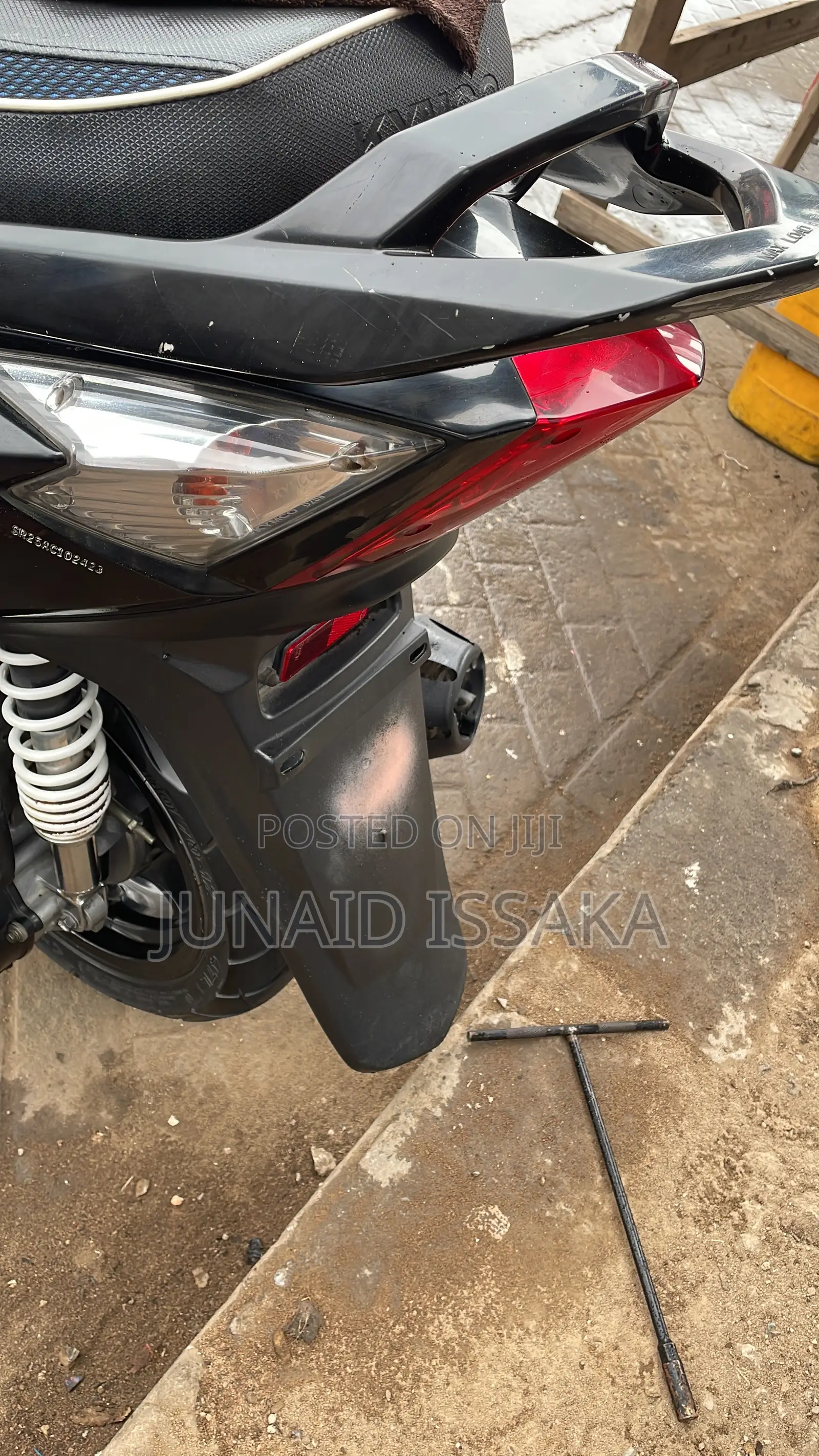 Kymco 2006 Black