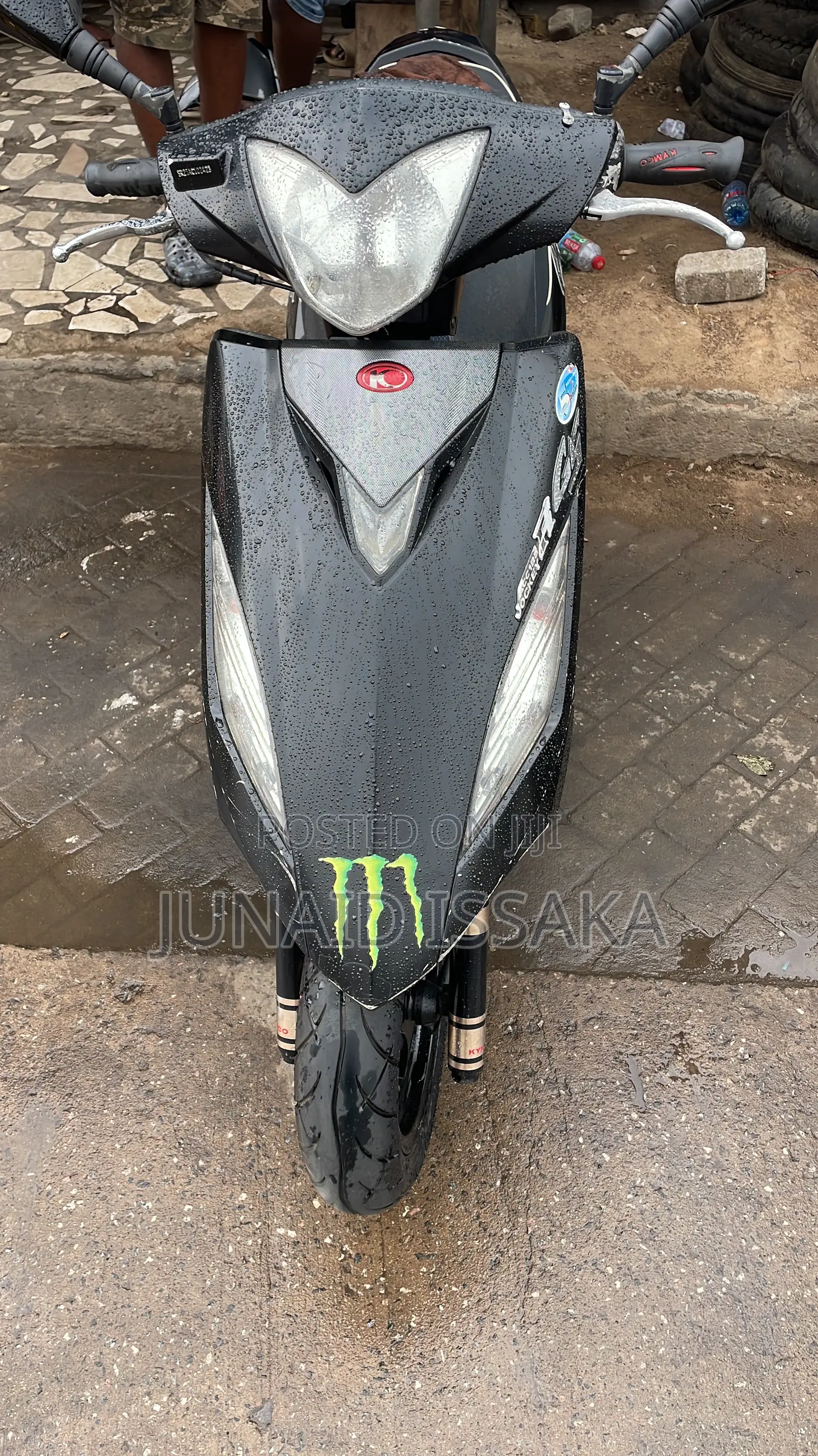 Kymco 2006 Black