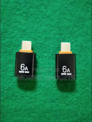 6A Type-C Male to USB Female OTG Adapter