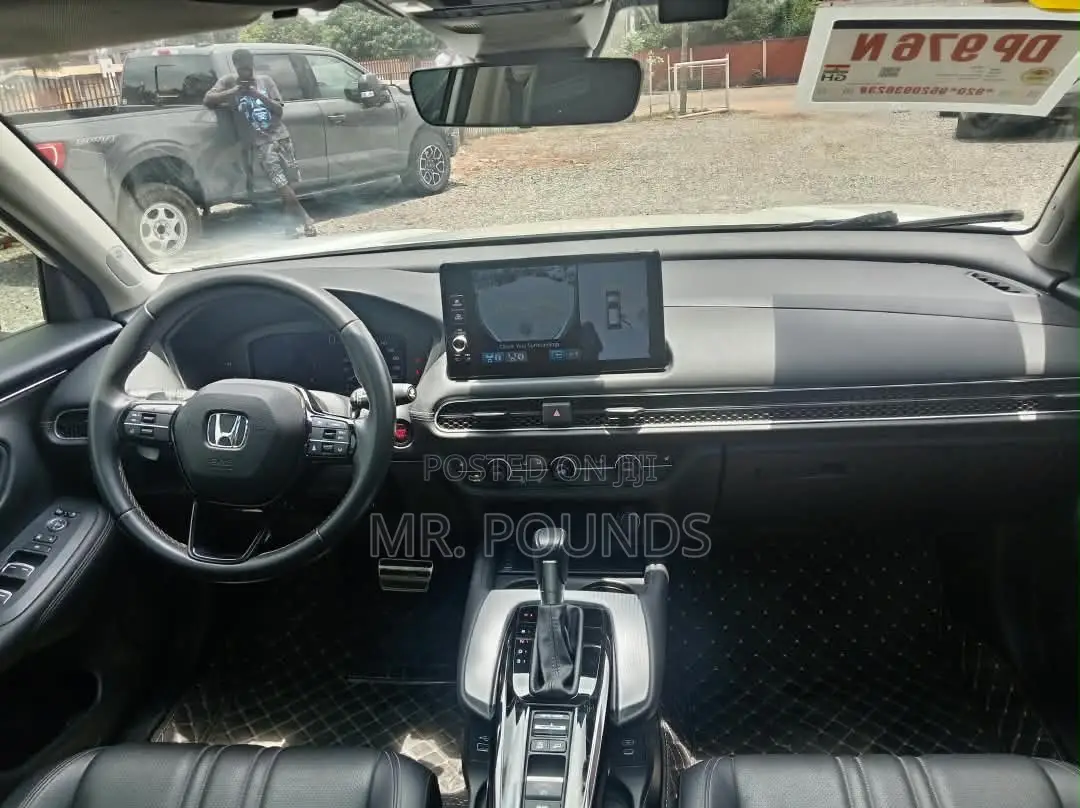 Honda HR-V 2023 White