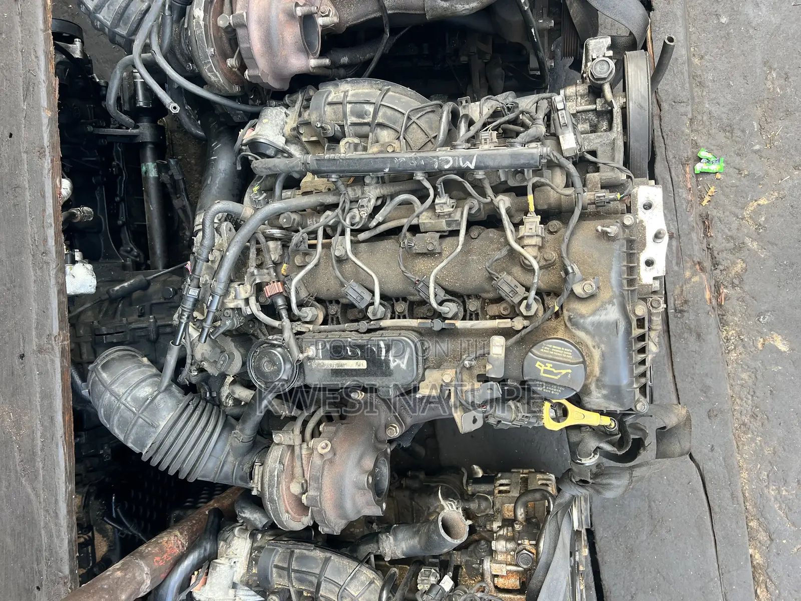 Kia Sportage R 2012 Diesel Engine 2.0L Complete Engine