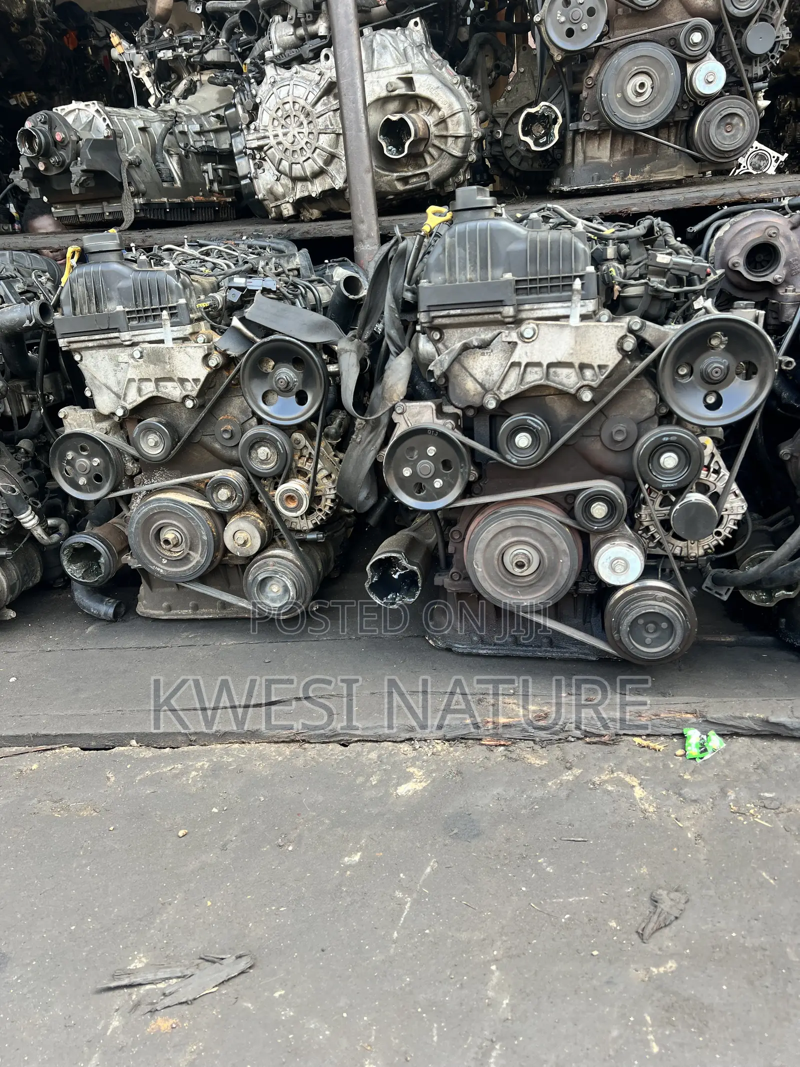 Kia Sportage R 2012 Diesel Engine 2.0L Complete Engine