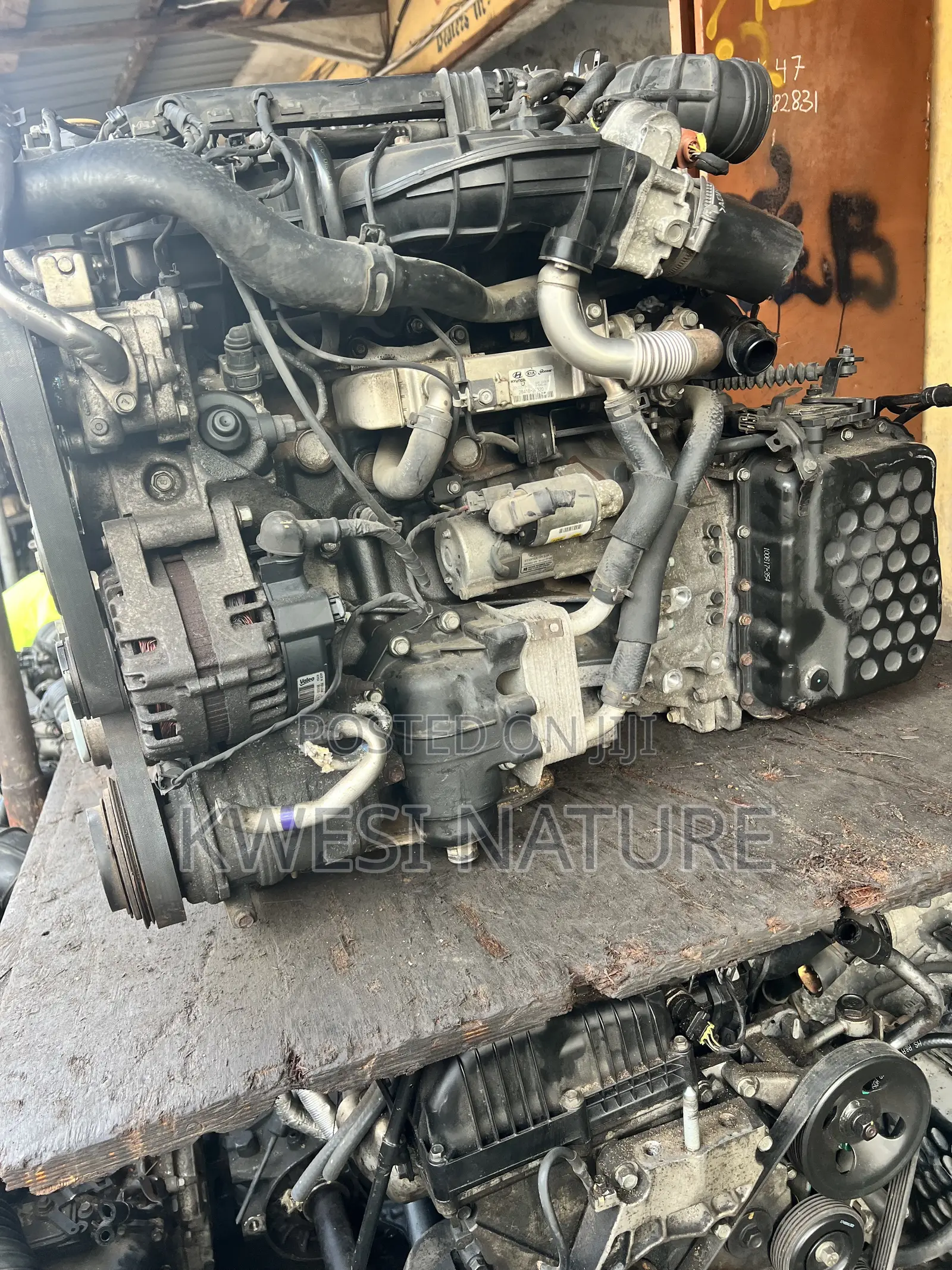 Kia Sportage R 2012 Diesel Engine 2.0L Complete Engine