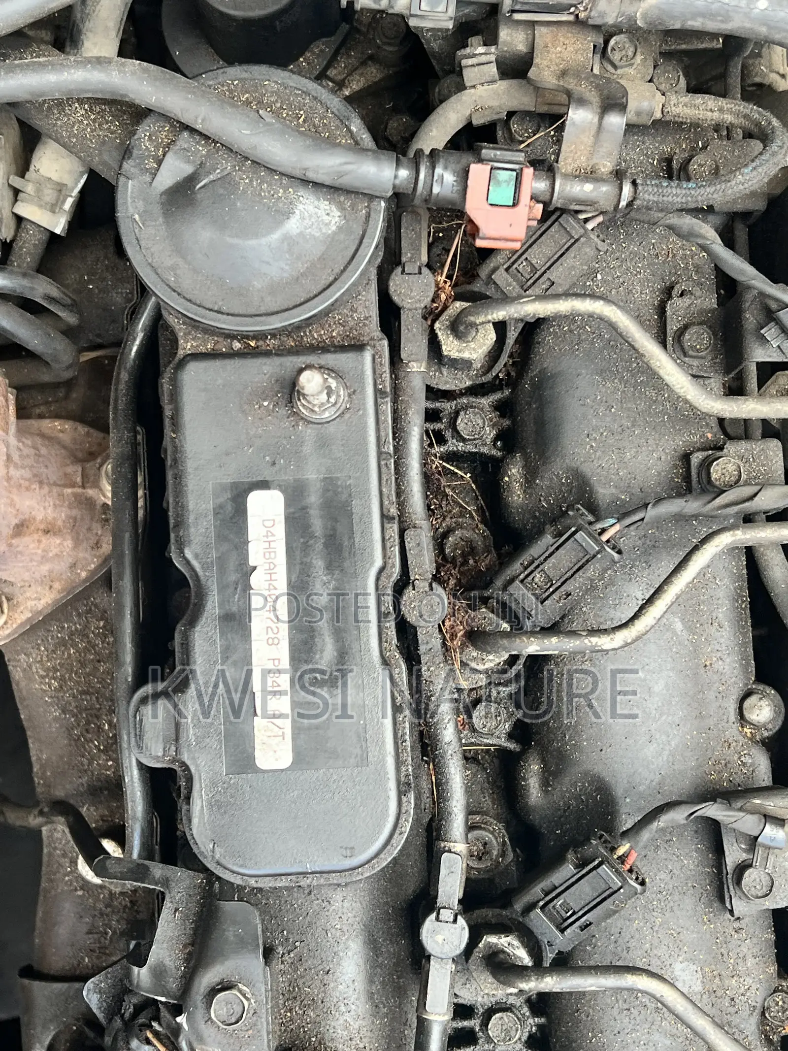 Kia Sportage R 2012 Diesel Engine 2.0L Complete Engine