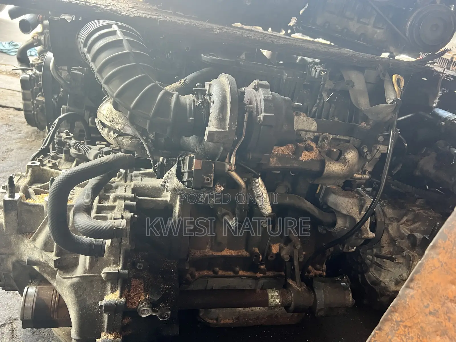 Kia Sportage R 2012 Diesel Engine 2.0L Complete Engine