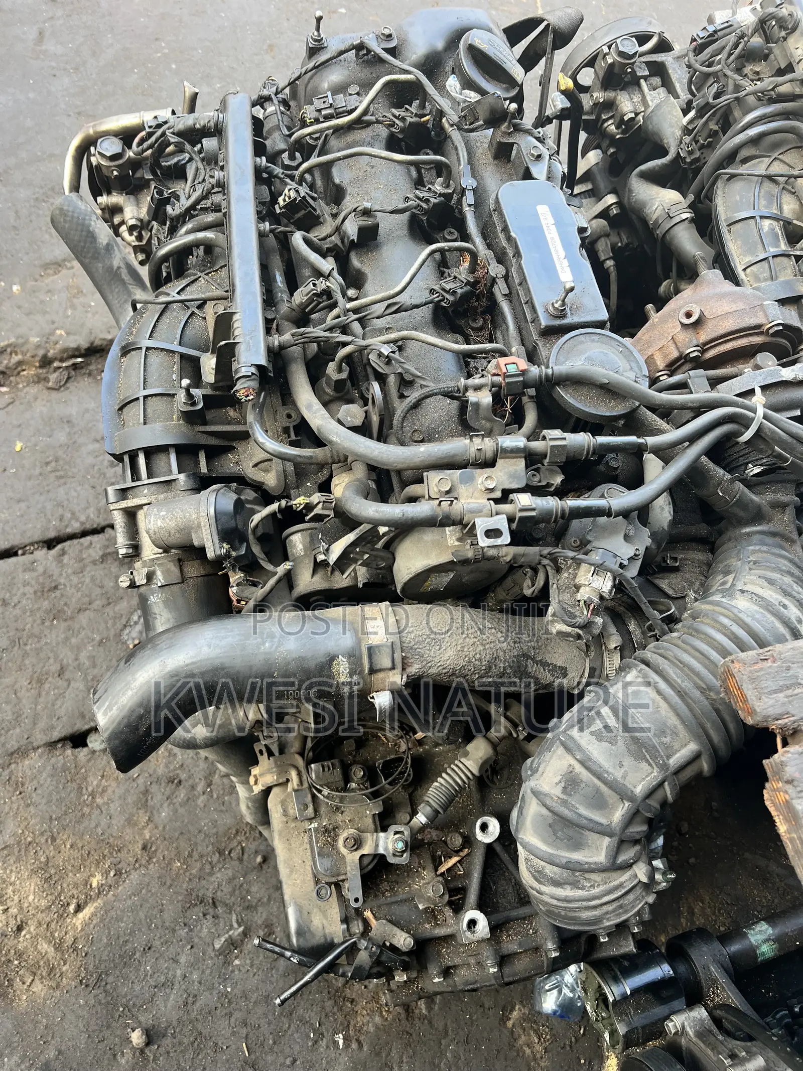 Kia Sportage R 2012 Diesel Engine 2.0L Complete Engine