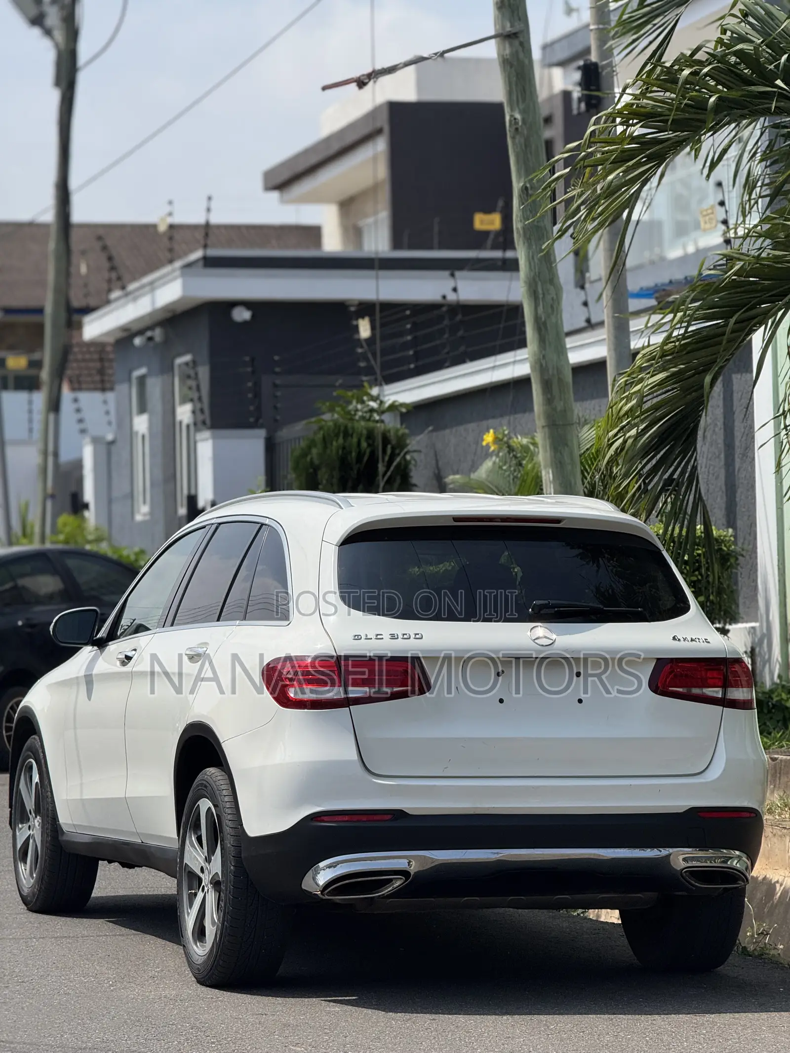 Mercedes-Benz GLC-Class 2016 White
