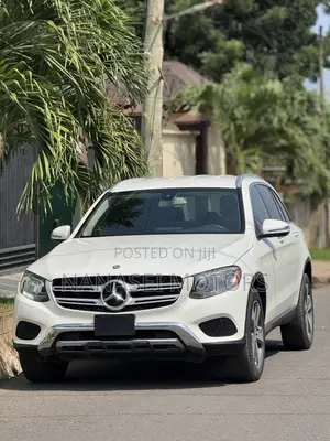 Mercedes-Benz GLC-Class 2016 White