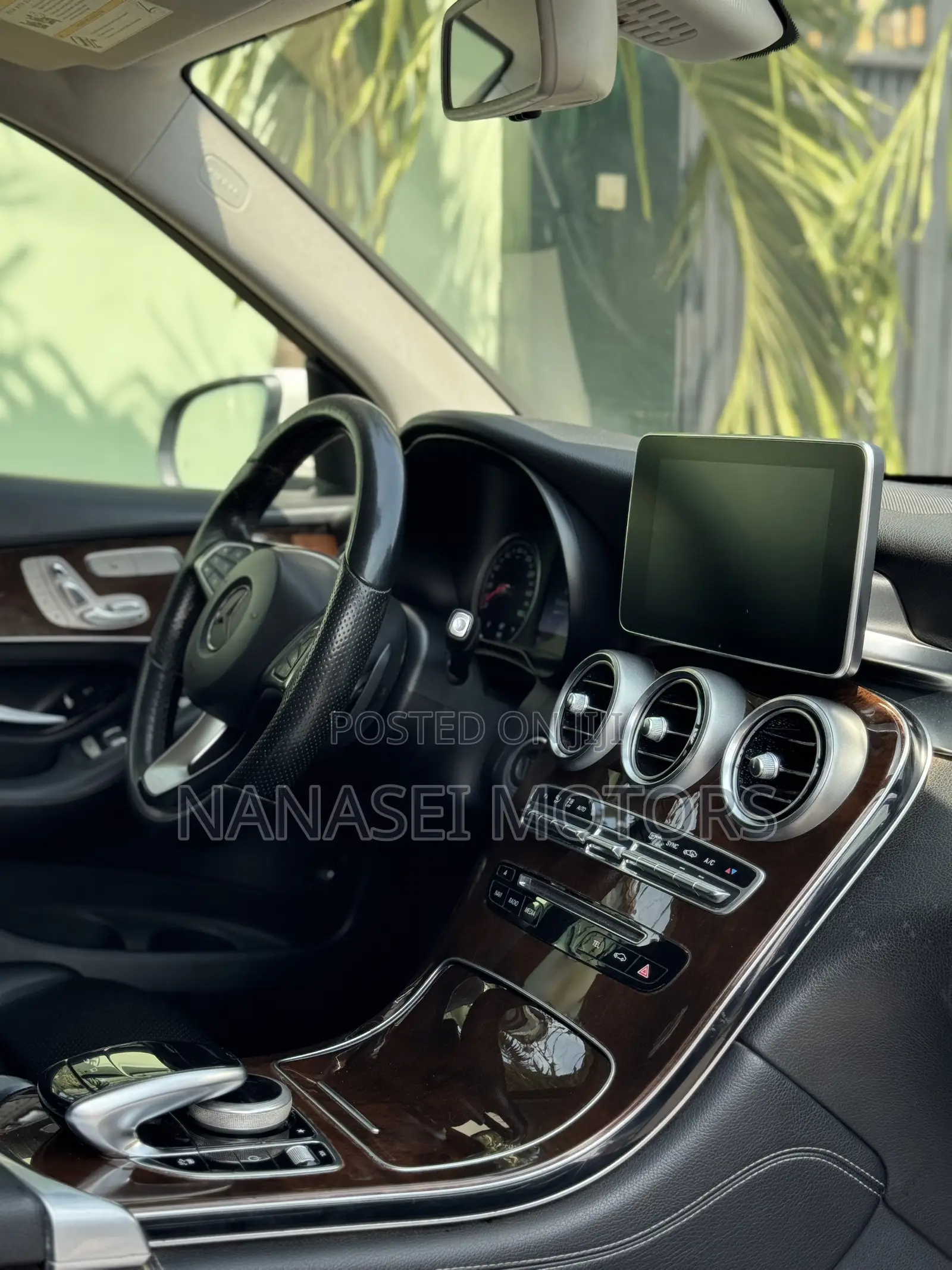 Mercedes-Benz GLC-Class 2016 White