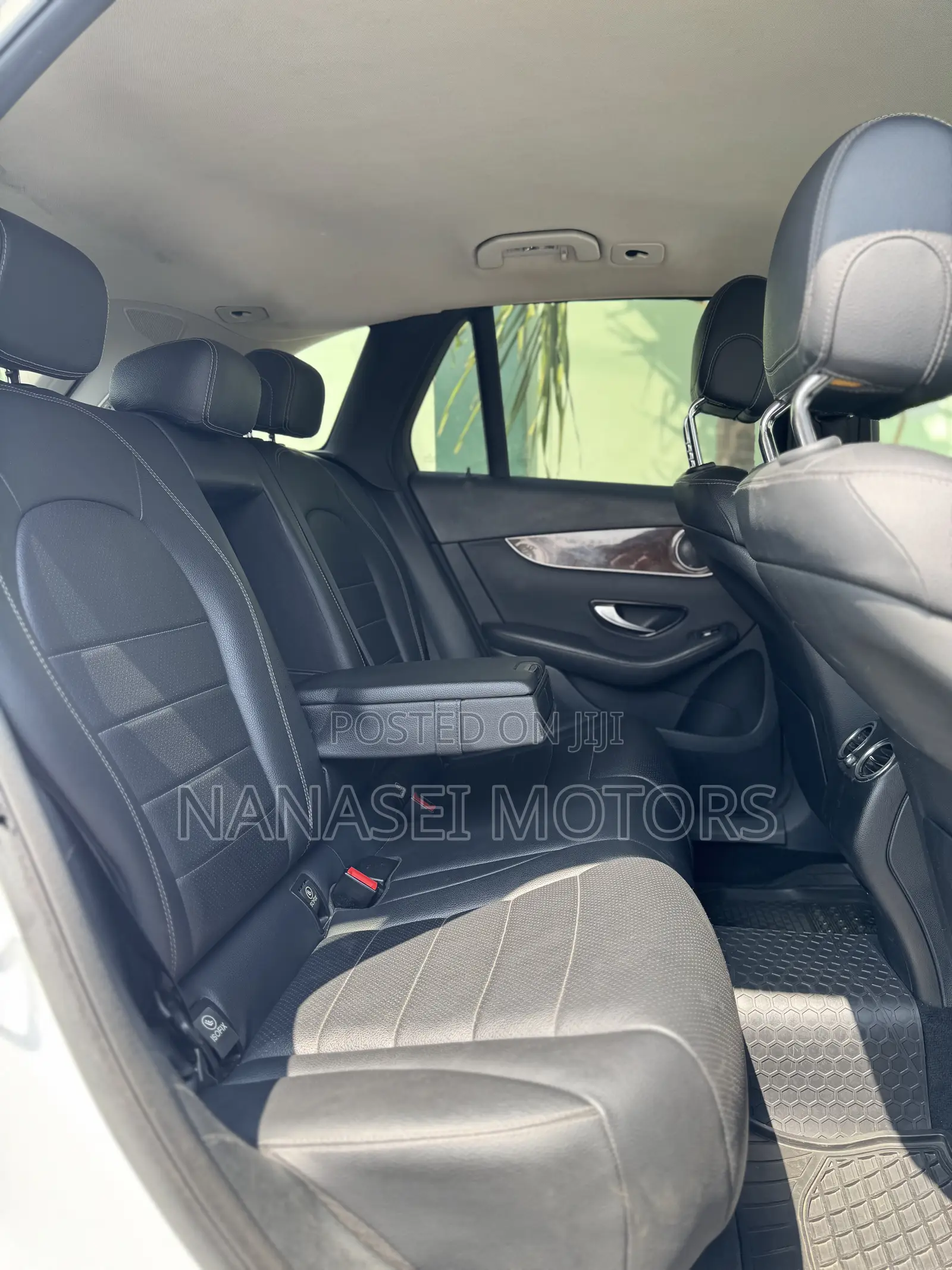 Mercedes-Benz GLC-Class 2016 White