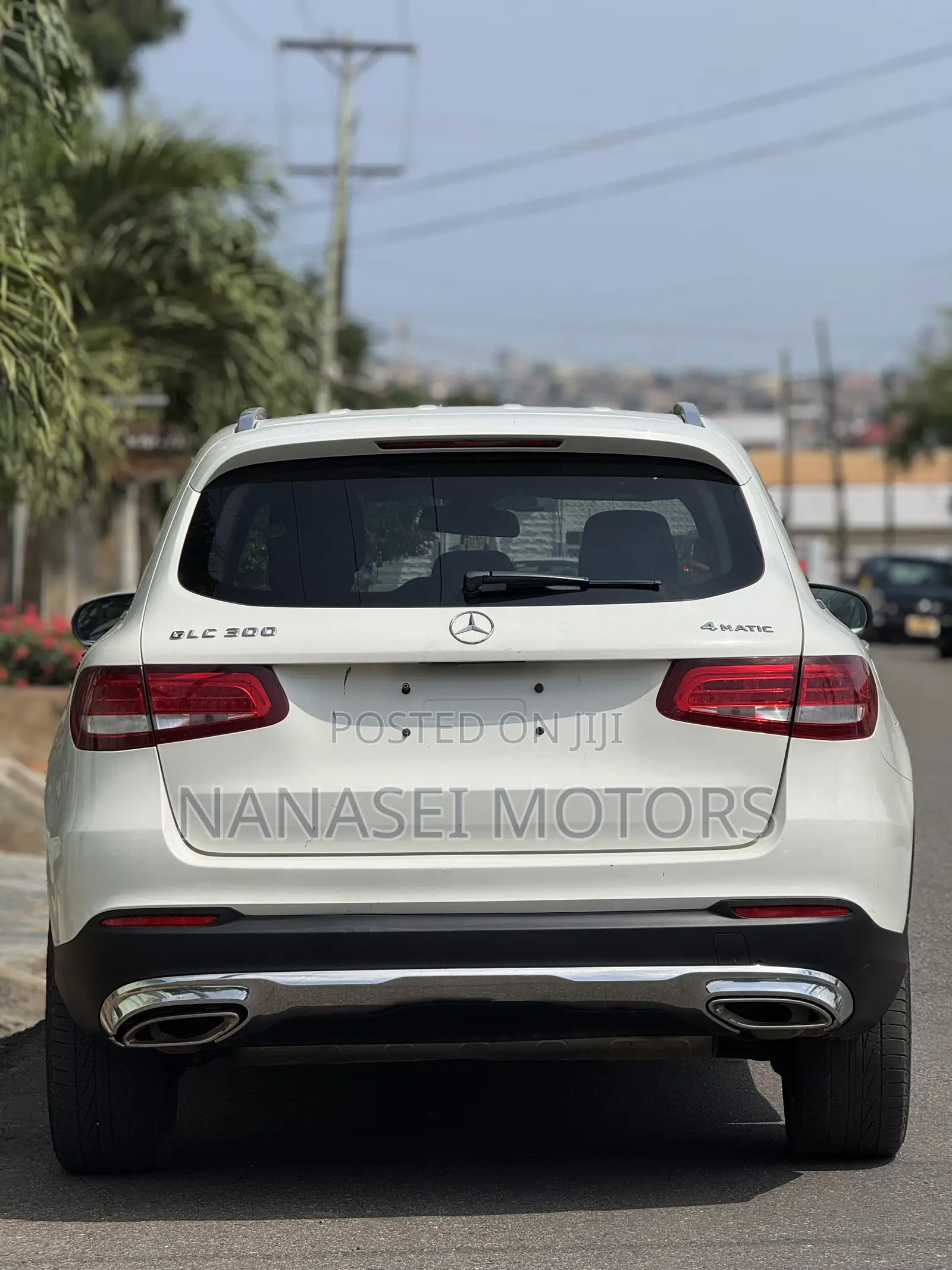 Mercedes-Benz GLC-Class 2016 White
