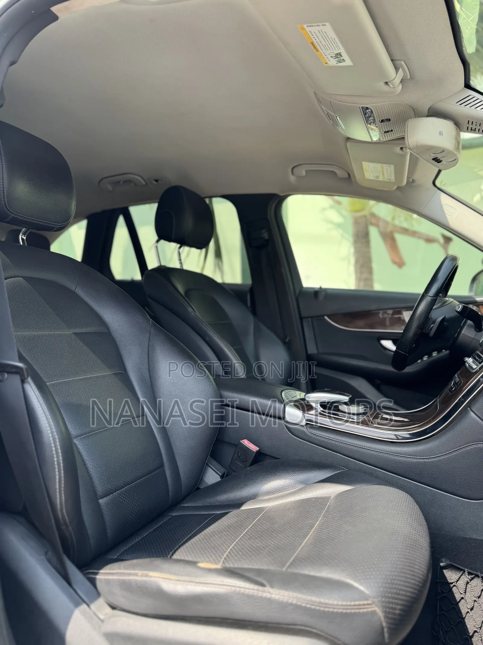 Mercedes-Benz GLC-Class 2016 White