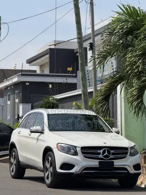 Mercedes-Benz GLC-Class 2016 White