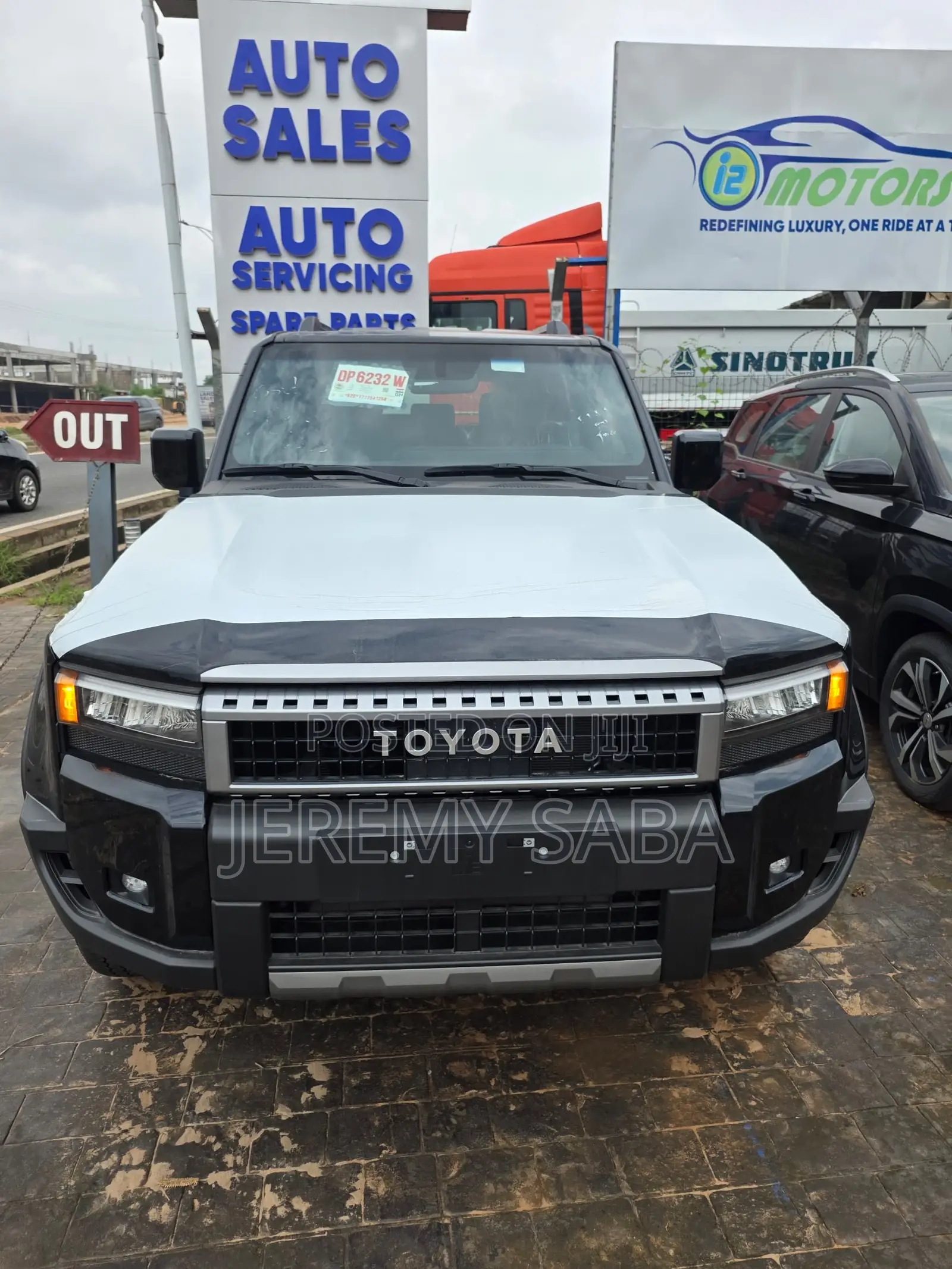 New Toyota Land Cruiser Prado 2025 Black