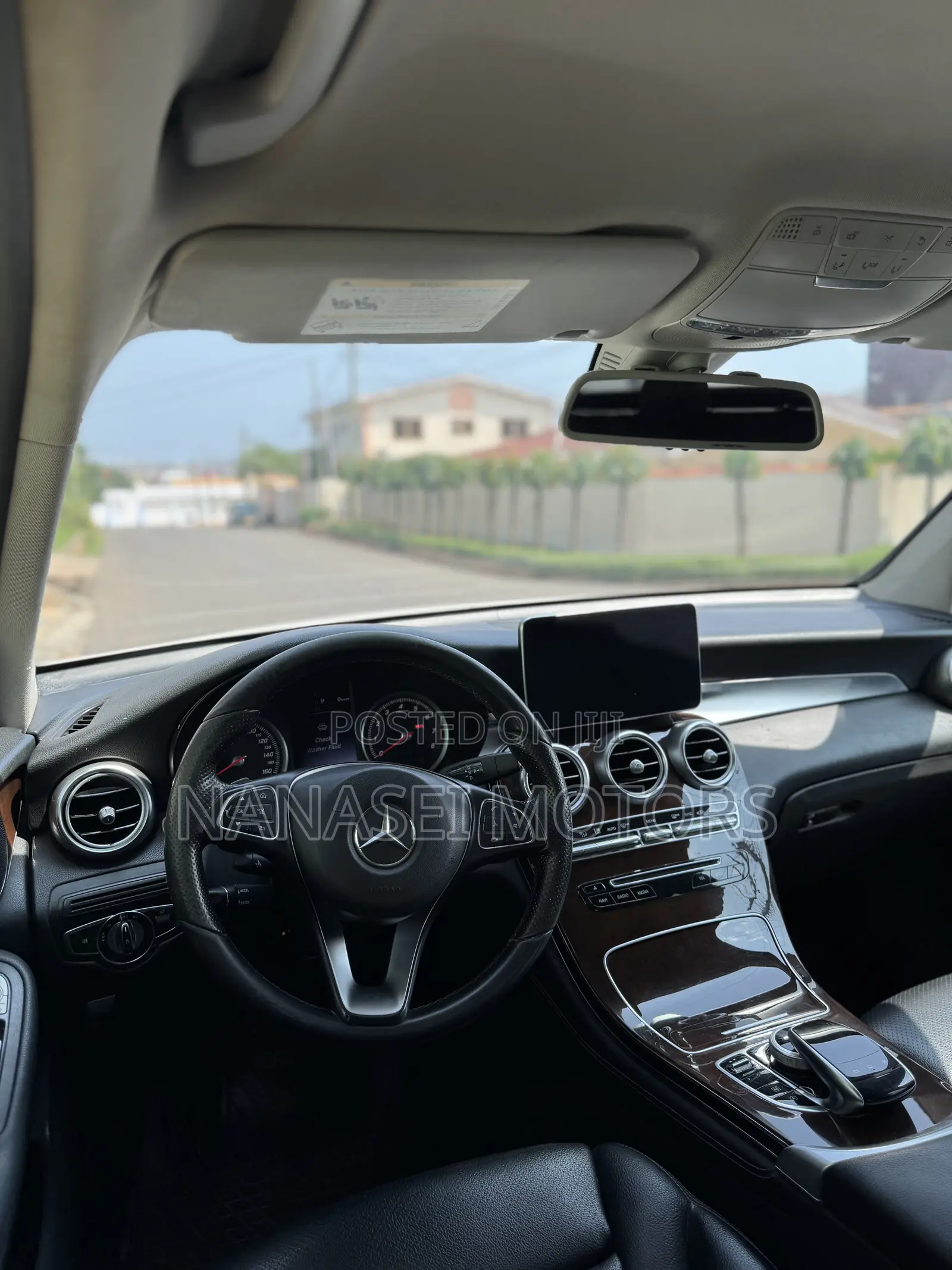Mercedes-Benz GLC-Class 2016 White