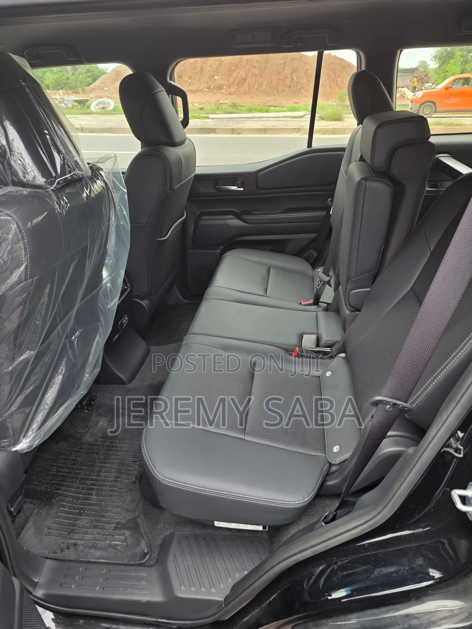 New Toyota Land Cruiser Prado 2025 Black