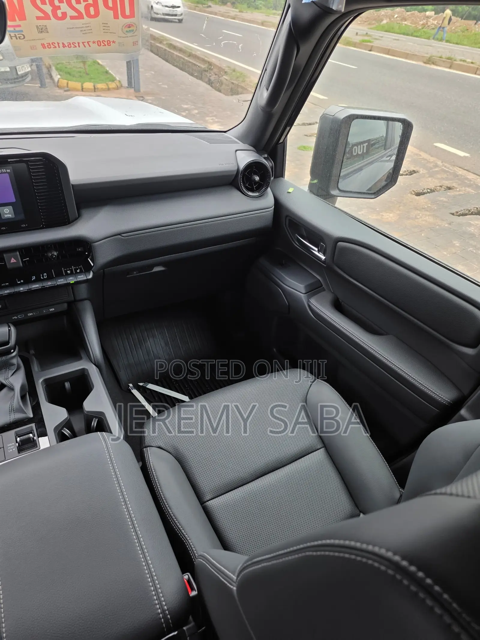 New Toyota Land Cruiser Prado 2025 Black