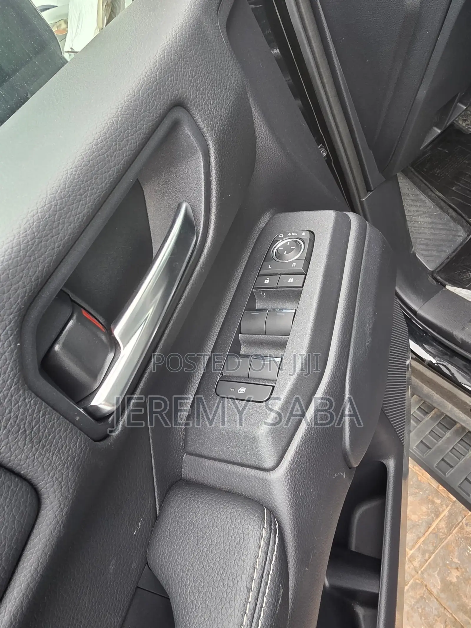 New Toyota Land Cruiser Prado 2025 Black