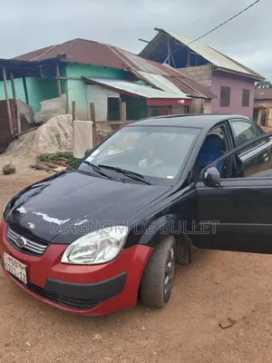Kia Rio 2009 Black
