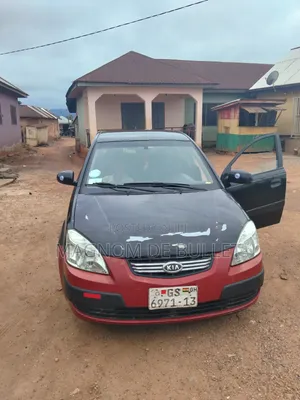 Kia Rio 2009 Black