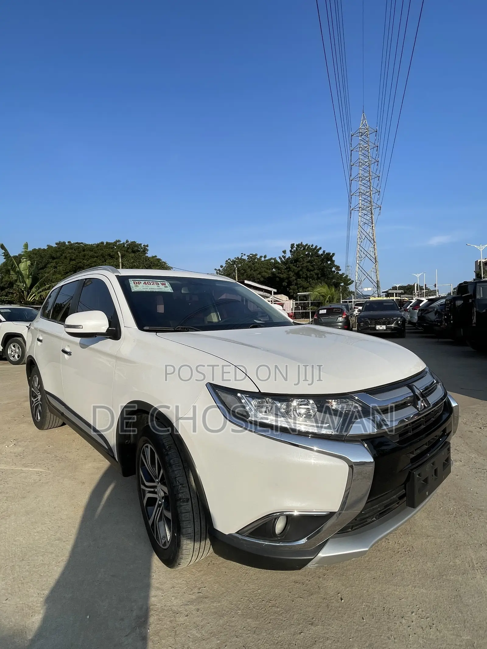 Mitsubishi Outlander LE S-AWC 2020 White