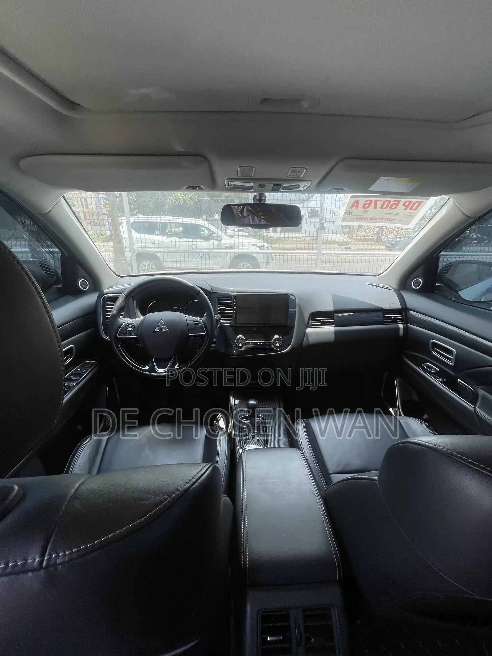 Mitsubishi Outlander LE S-AWC 2020 White