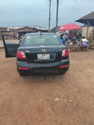 Kia Rio 2009 Black