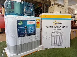 Gold Star GSXPB_90 Twin Tub Washing Machine – Powerful Efficient9kg