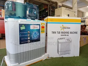Gold Star GSXPB_90 Twin Tub Washing Machine – Powerful Efficient9kg