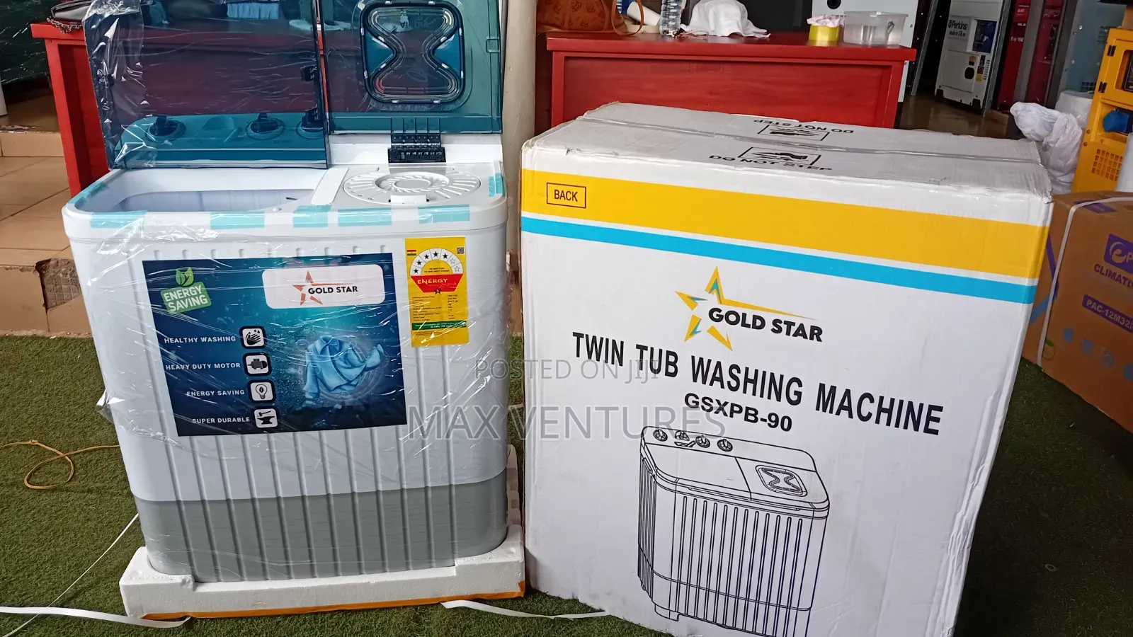 Gold Star 9KG Automatic Washing Machine – Quality Choic 9kg