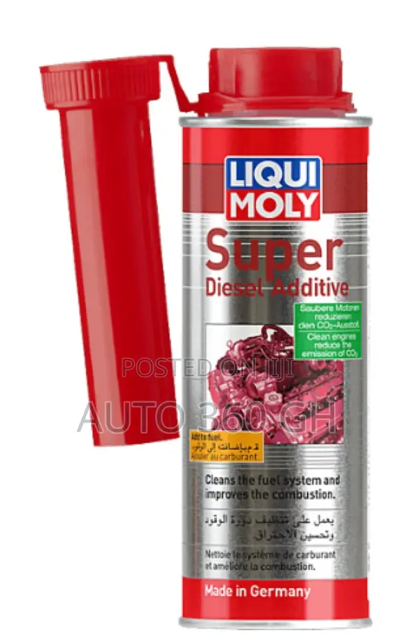 Liqui Moly Super Diesel Additive