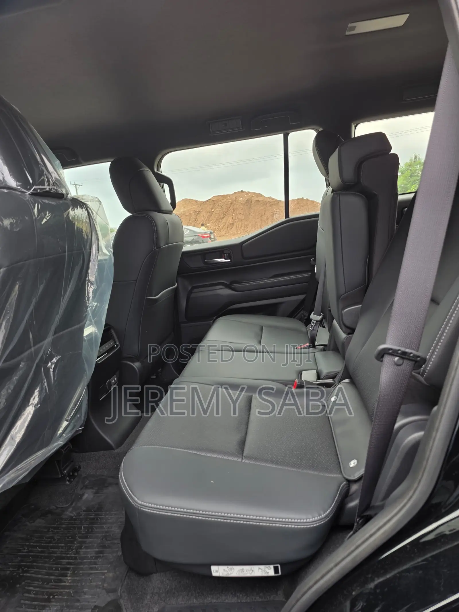 New Toyota Land Cruiser Prado 2025 Black