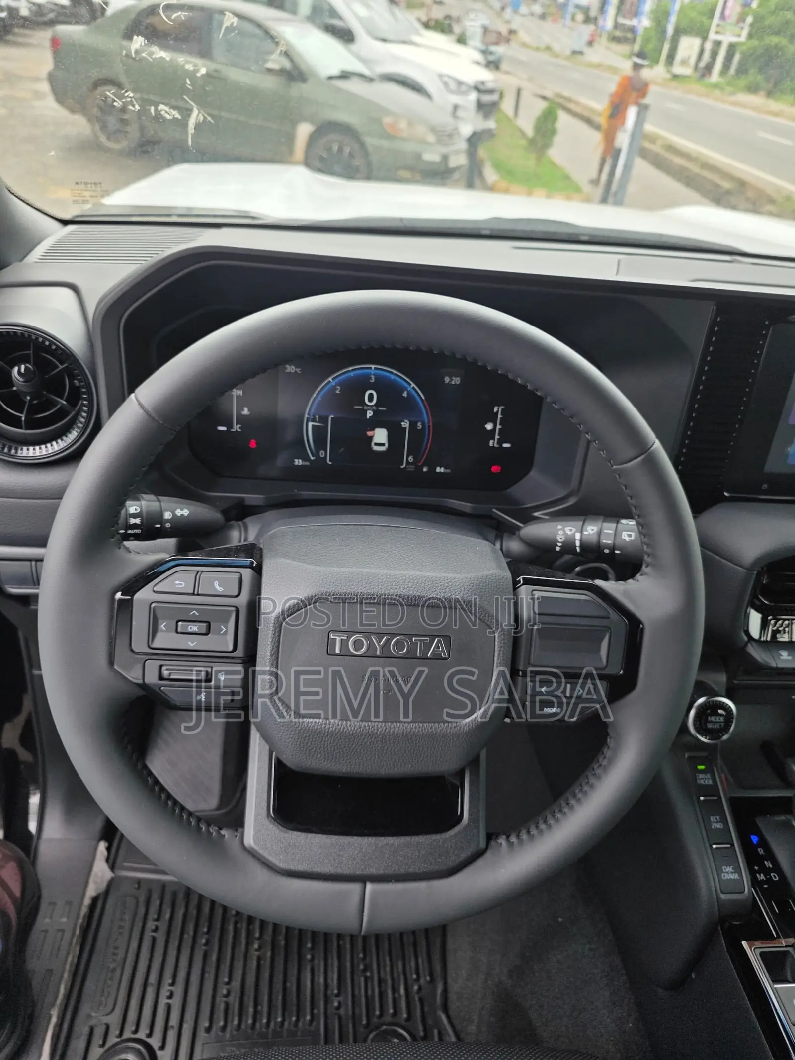 New Toyota Land Cruiser Prado 2025 Black