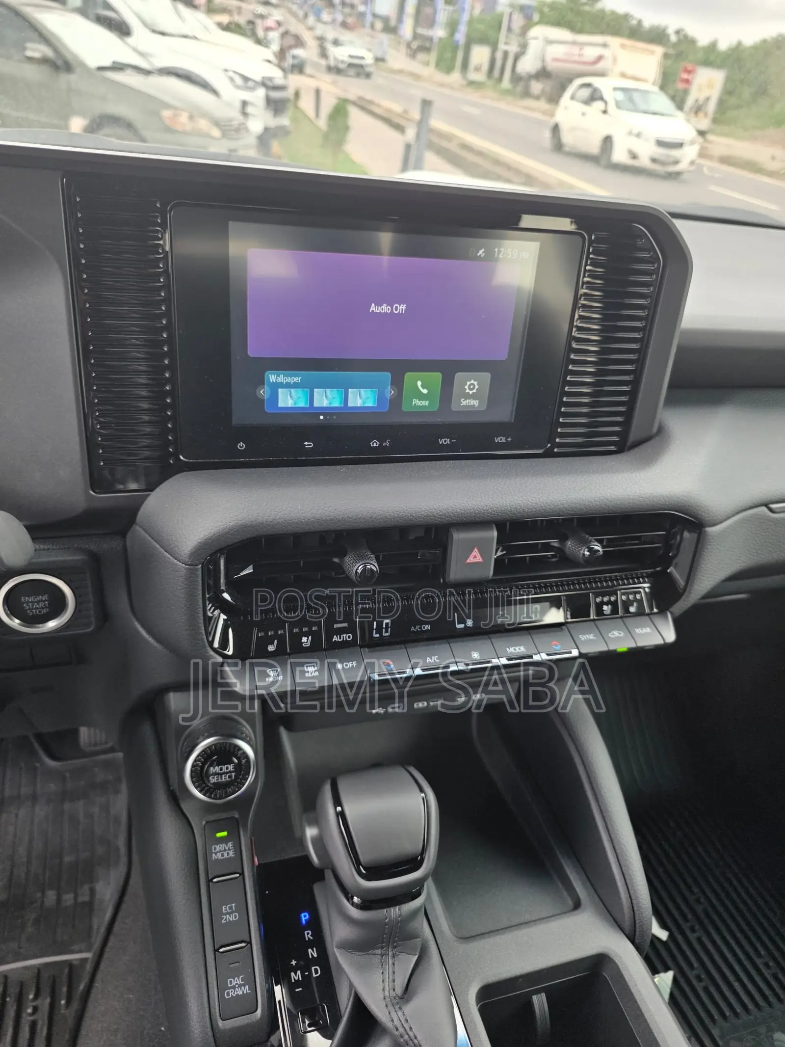 New Toyota Land Cruiser Prado 2025 Black