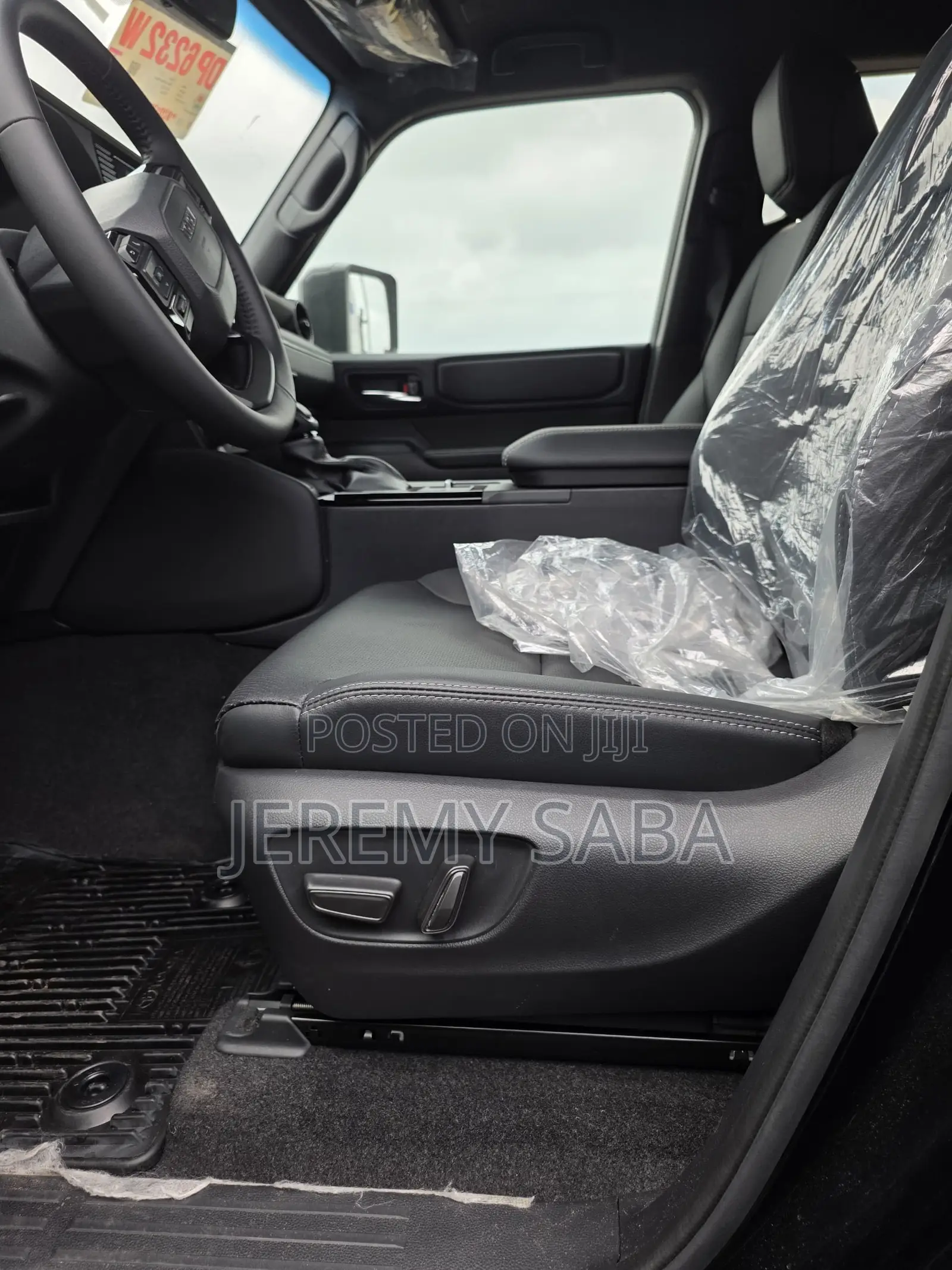 New Toyota Land Cruiser Prado 2025 Black