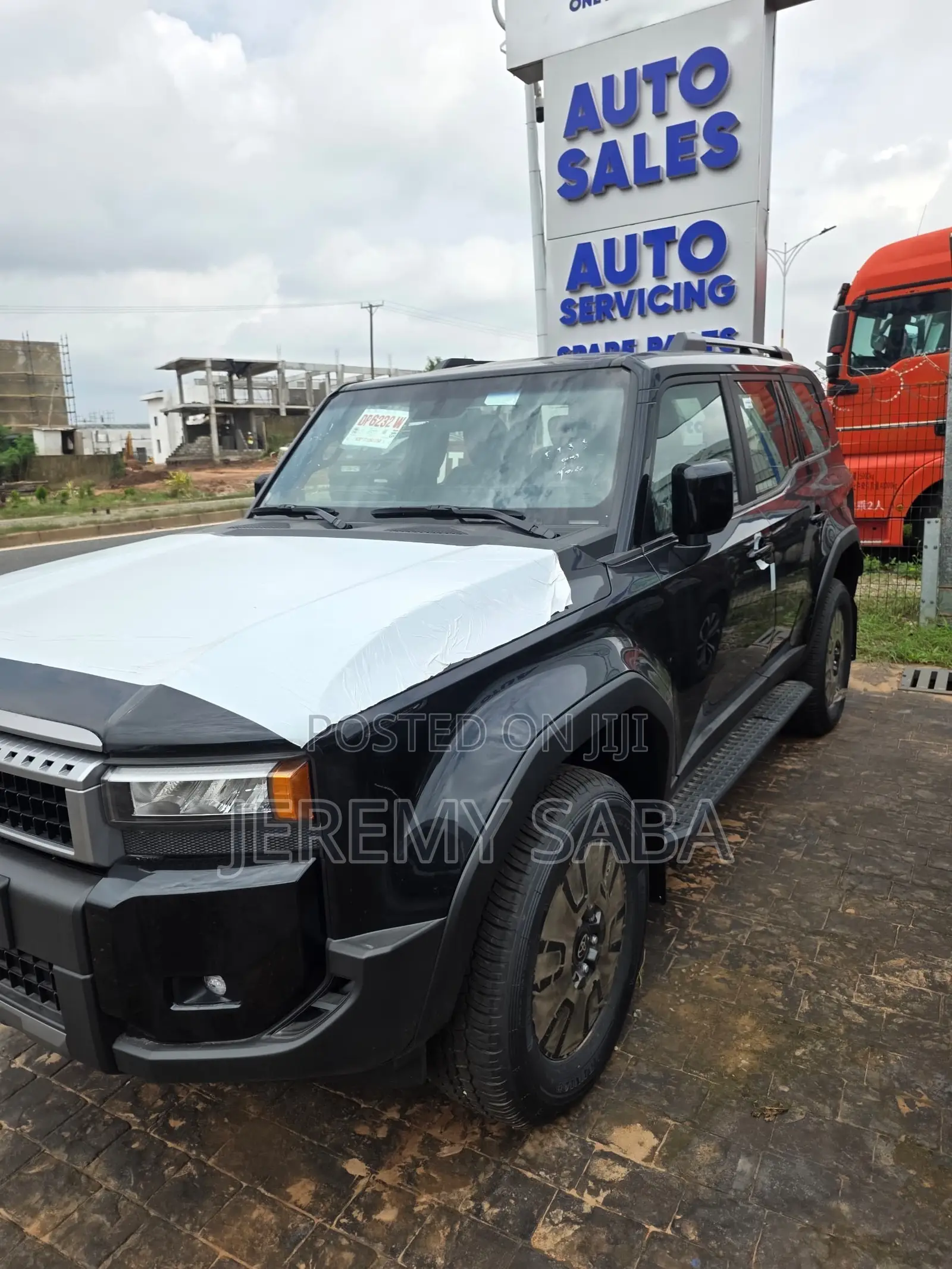 New Toyota Land Cruiser Prado 2025 Black